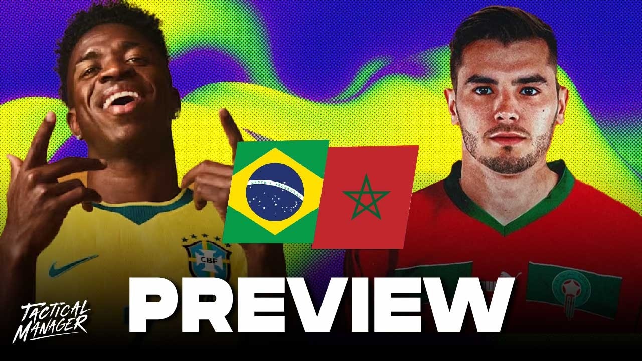 Morocco seeks to "UPSET" Brazil in World Cup Debut | Brazil vs Morocco Preview