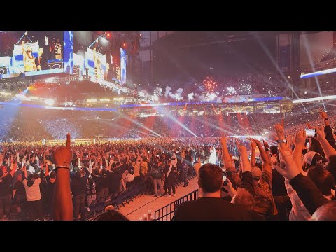 WWE Men's Royal Rumble 2025 - All Entrances & moments! (4K) background