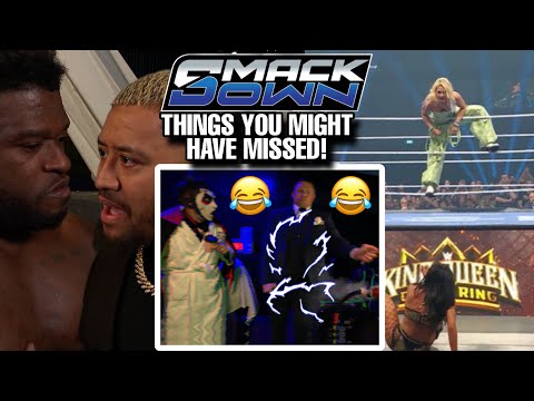 CHAD GABLE RETURNS! GIULIA TURNS FACE! THE MIZ GETS ELECTROCUTED! WAR GAMES PLANS? WWE SMACKDOWN