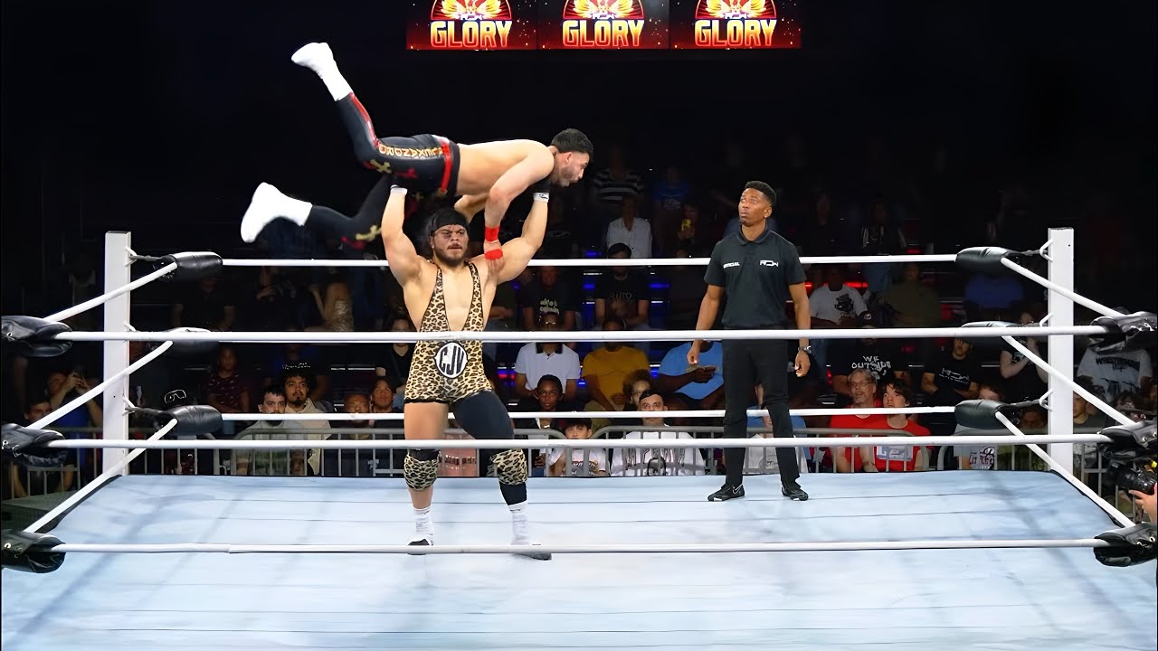 FULL MATCH: WWE ID CJ Valor vs Daniel Alexandro - Reality Of Wrestling