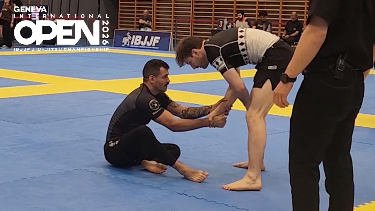 Edward Hohl vs Otto Hirvinen / Geneva Open No-Gi 2026