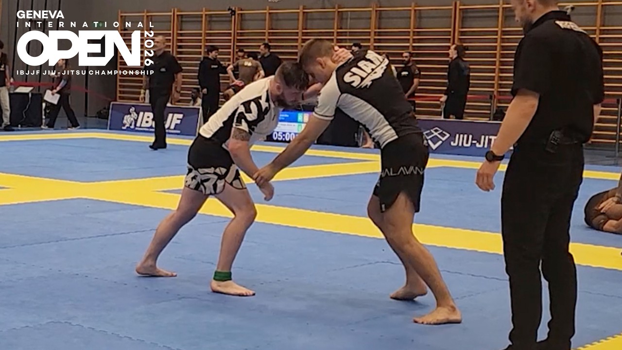 Tor Toudahl vs Ryan Mangan / Geneva Open No-Gi 2026