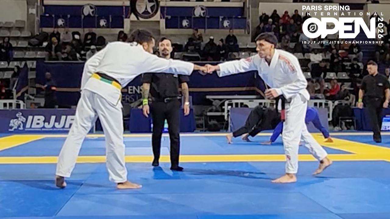Leonardo Neves vs Brice Hounza / Paris Spring Open 2026