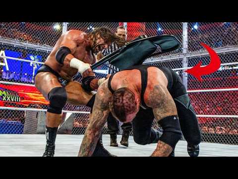 Steel Chair Mayhem , WWE Chair Moments Compilation