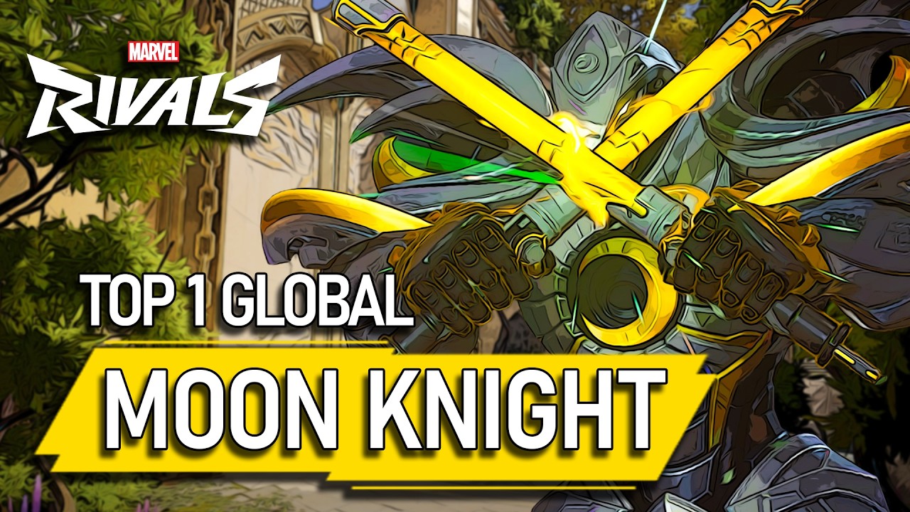 TOP #1 GLOBAL MOON KNIGHT ! Tora8 - MARVEL RIVALS PRO