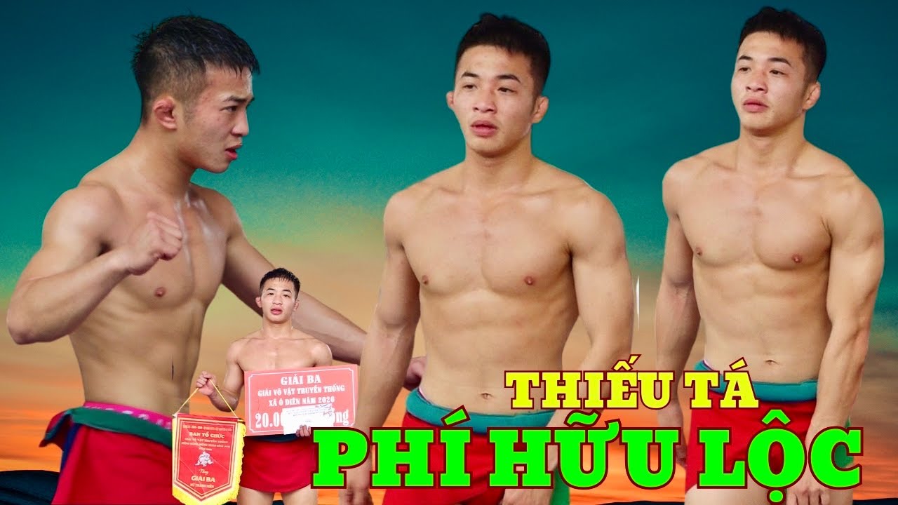 PHÍ HỮU LỘC XUẤT HIỆN TRÊN SỚI HỘI LÀNG.Đấu Vật Traditional Vietnamese Mens Wrestling.