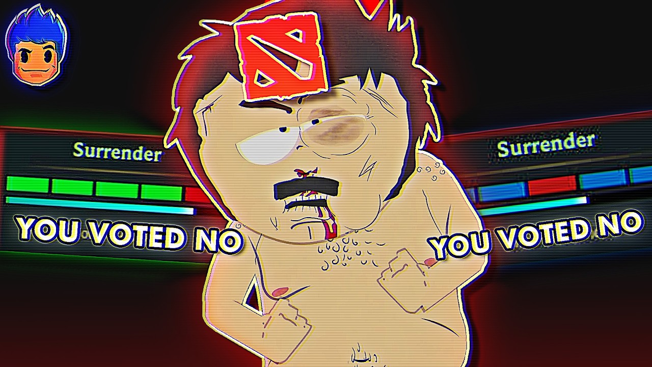 Having No Surrender Option in DOTA 2 Is a Good Thing