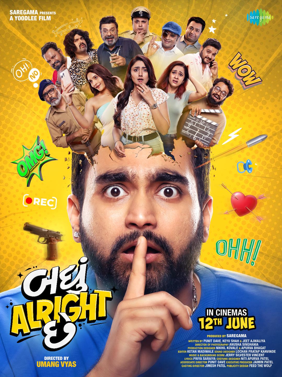 Badhu Alright chhe[CAM] poster - similar to The Bad Guys: Breaking In S1-S2