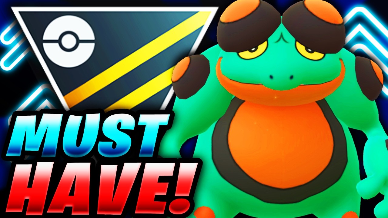 You NEED to build XL *BUFFED* Seismitoad NOW! TOP META Team for the Ultra League Meta!