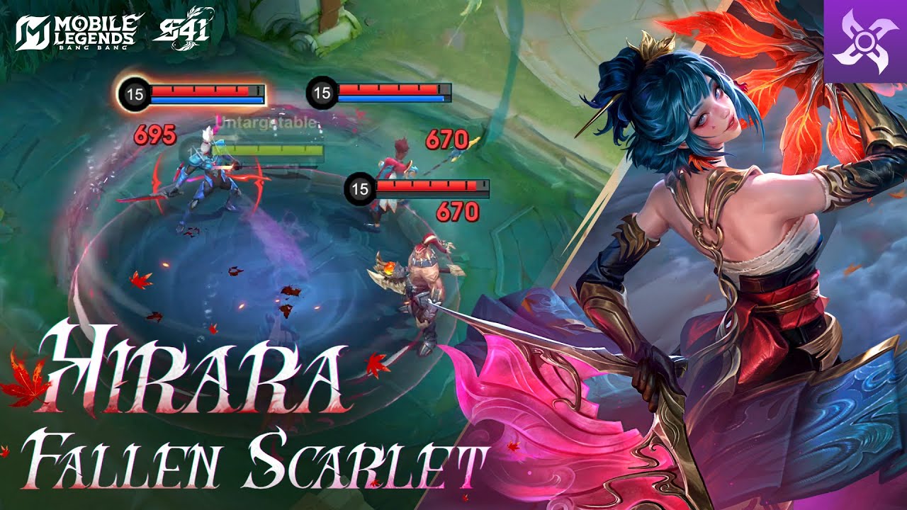 Hero Spotlight | New Hero Hirara | Fallen Scarlet | Mobile Legends: Bang Bang