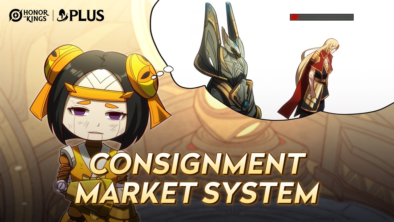 New System | Consignment Market | Honor of Kings