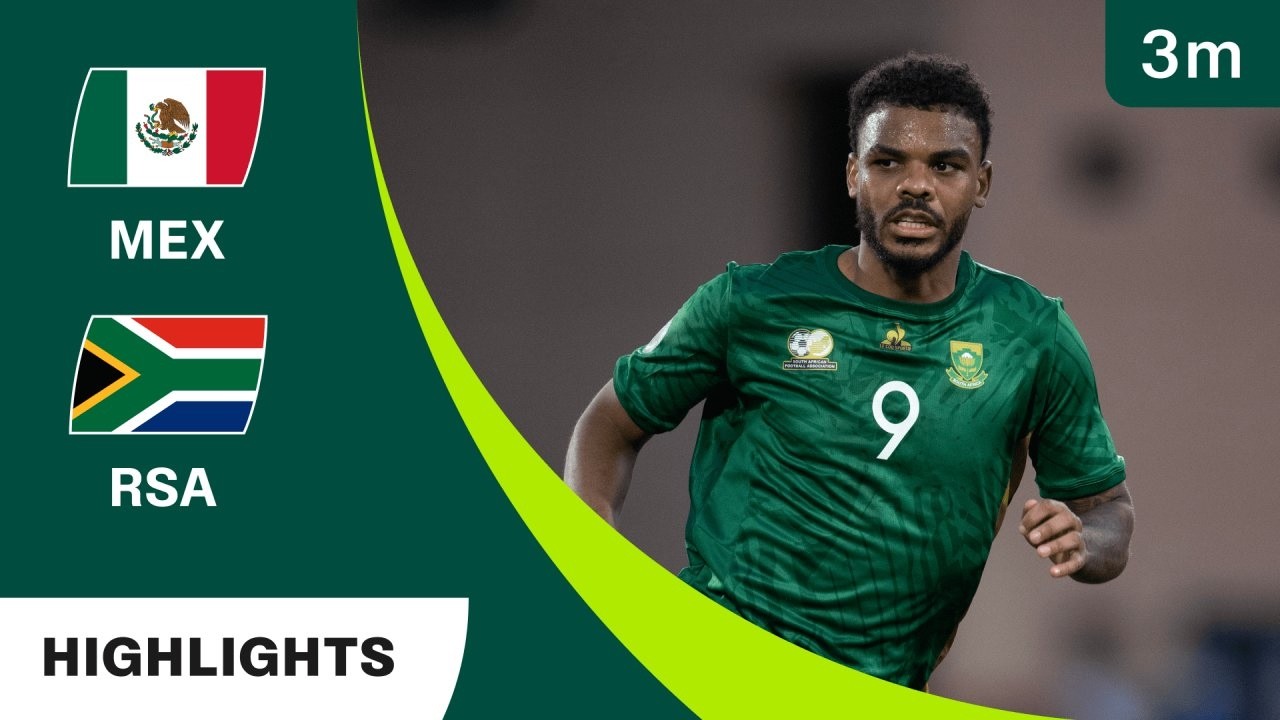 Mexico v South Africa Highlights: FIFA World Cup 2026 Group A