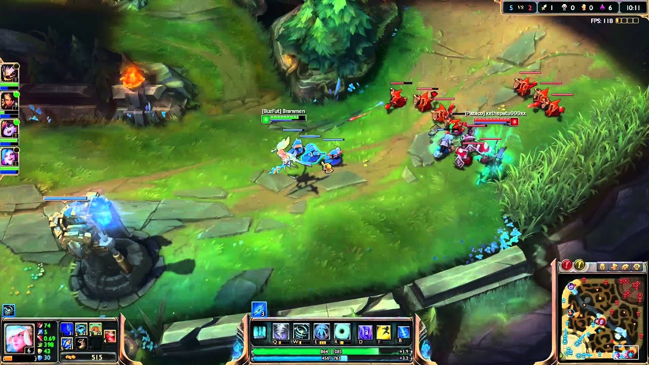 LEAGUE OF LEGENDS # 414 - Da kommt die Folge «» Let's Play LoL