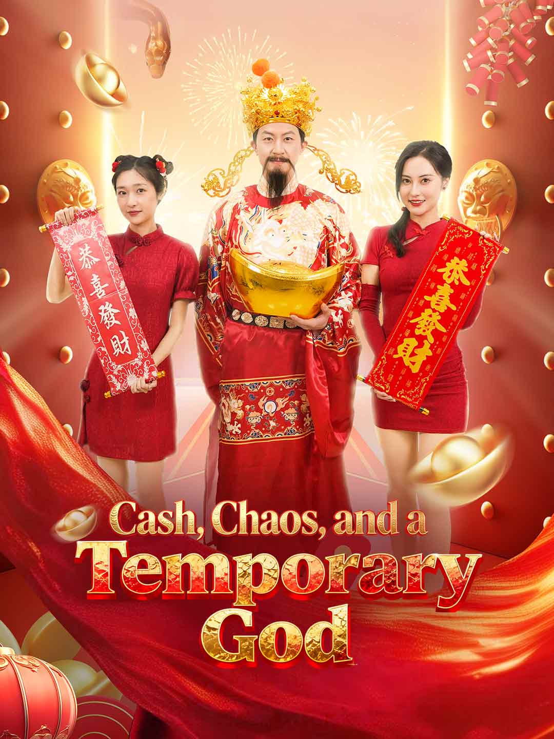 Cash, Chaos, and a Temporary God - like the laws of love but shorter