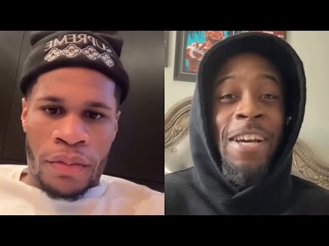 Devin Haney & Keyshawn React to WBO mandating them to Fight by Ranking Davis as # 1 contender at 147