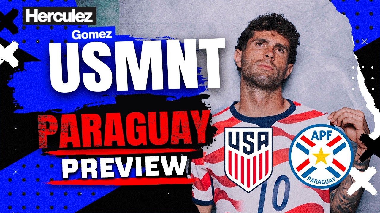 USA vs Paraguay Preview 🇺🇸🇵🇾 | Why This Is the Toughest Match in the Group backdrop