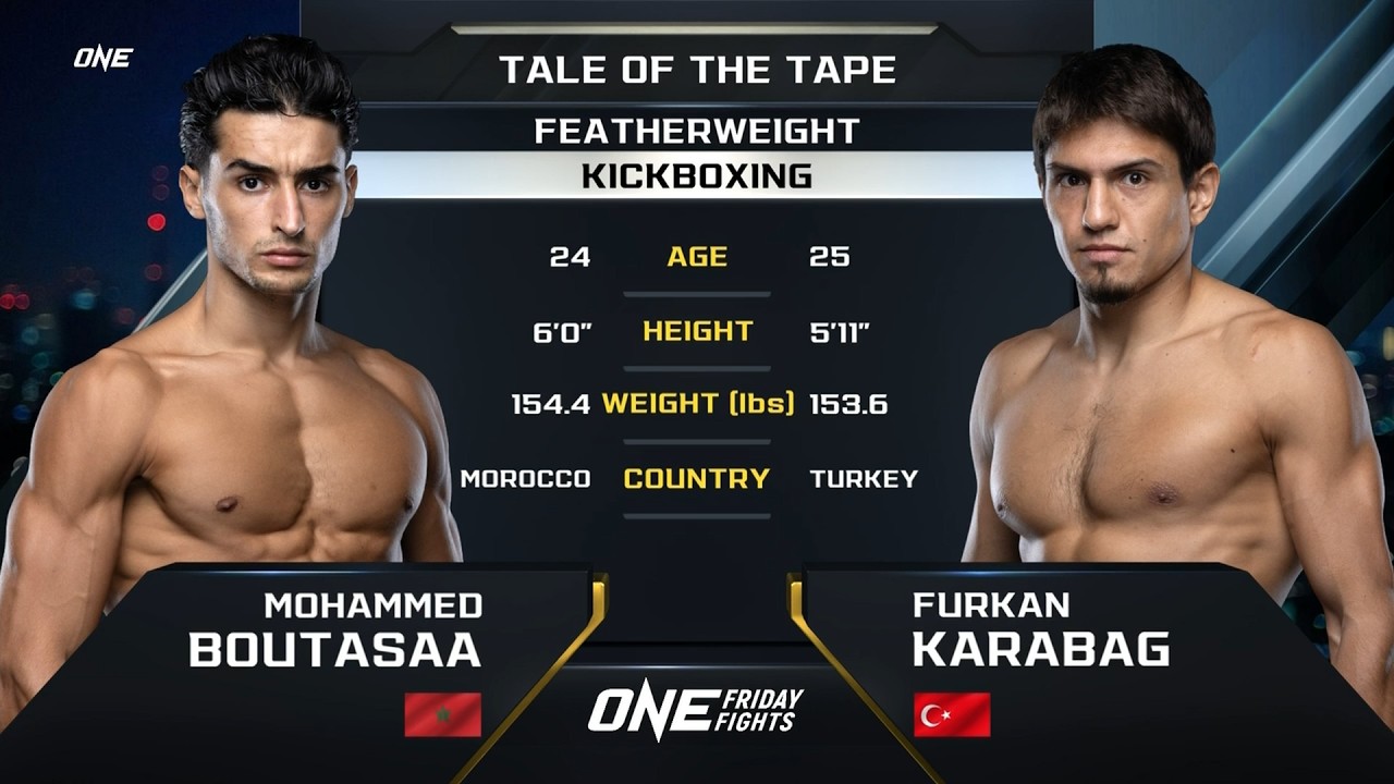 ONE FC Highlights: Boutasaa vs Karabag