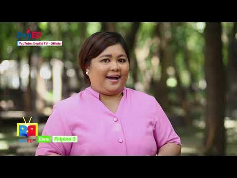 Grade 3 Filipino Q1 Ep17: Pagsasalaysay muli sa Nabasang Teksto background