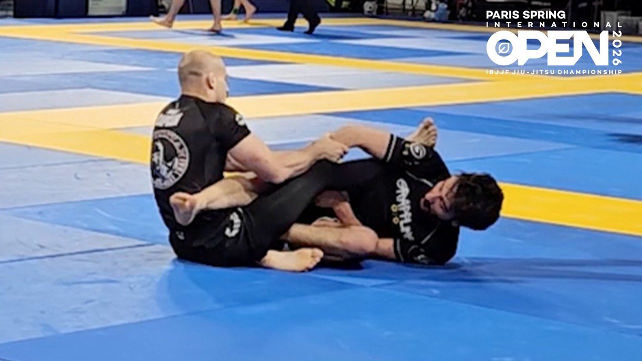 Batuhan Asig vs Martin Rapcan / Paris Spring Open No-Gi 2026