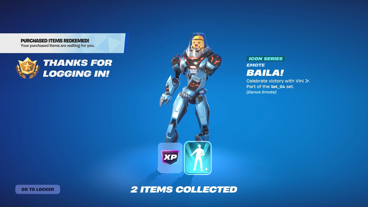 how to get the baila icon emote free in fortnite