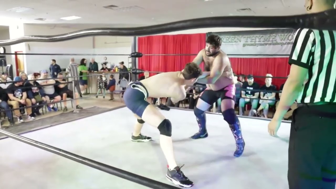 FULL MATCH Collin vs Tommy Rinks Ep140