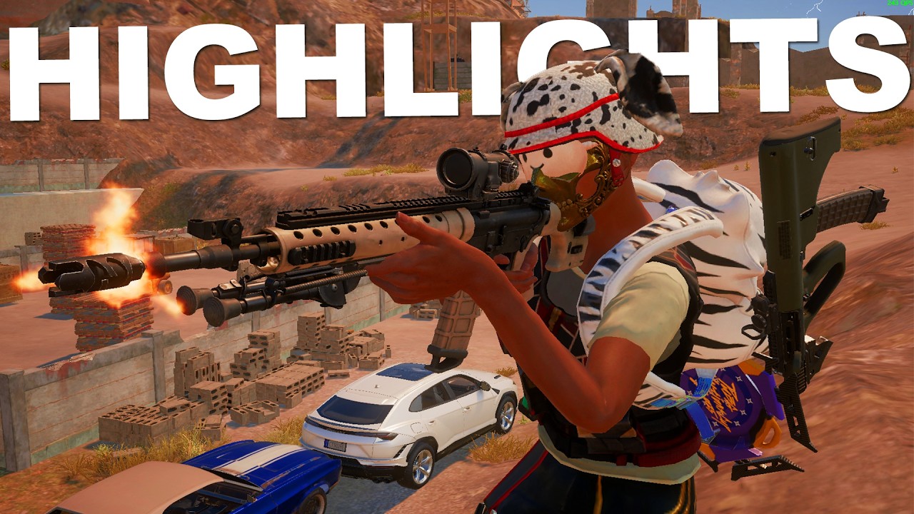 TAVON PUBG HIGHLIGHTS (77)