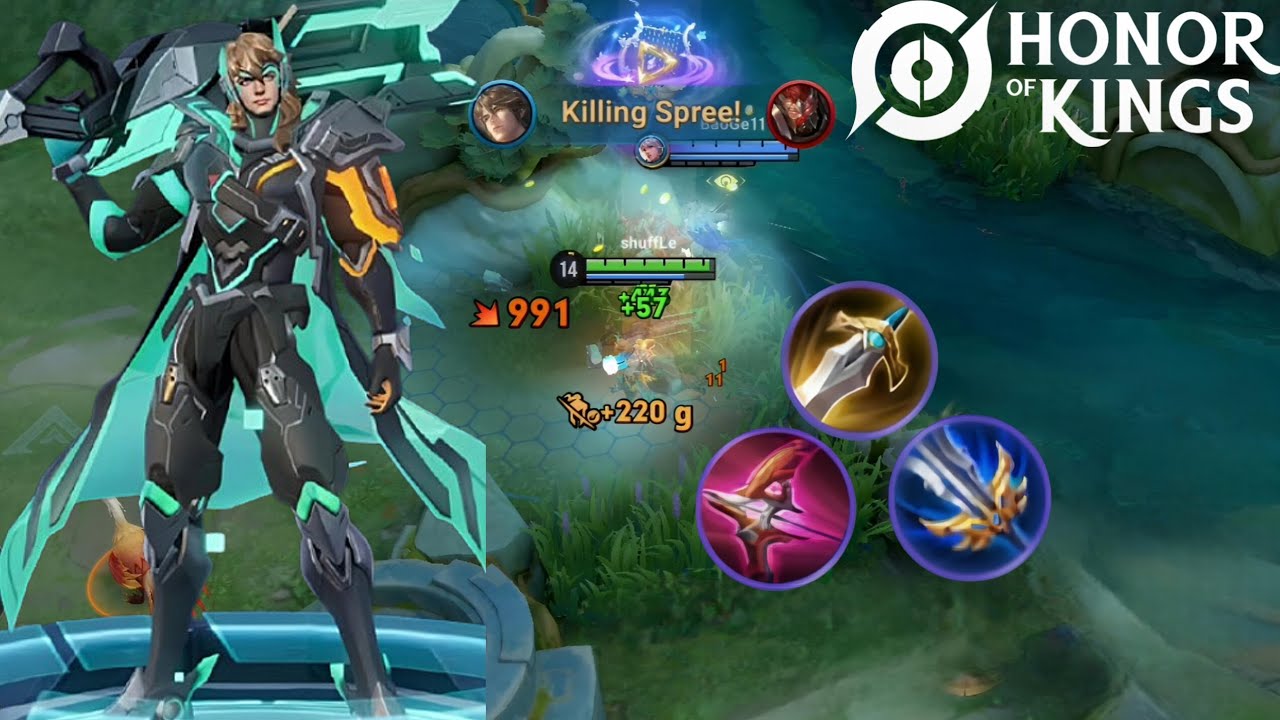 EVEN TANK HERO MELTED WITH THIS BUILD | HONOR OF KINGS ALESSIO GAMEPLAY