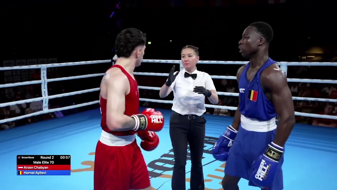 Hornel Ayitevi (BEL) vs. Arsen Chabyan (AUT) Eindhoven Box Cup 2026 SF's (70kg)