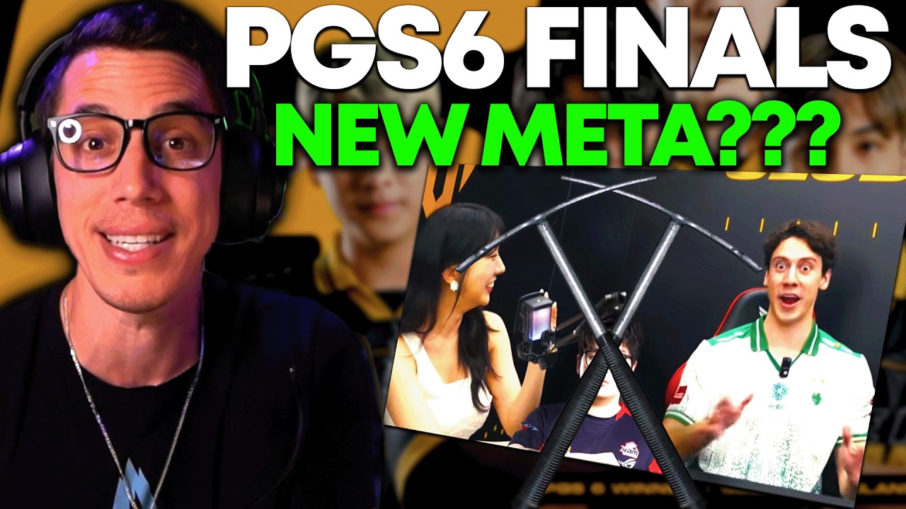 The PROS WEIGH IN On The New META | PUBG PGS6 HIGHLIGHTS & REACTIONS | PUBG ESPORTS