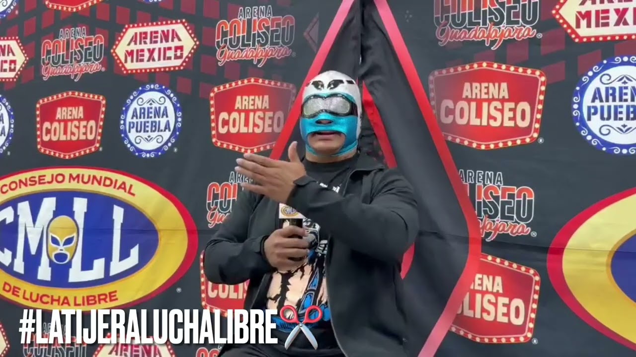 Stuka Jr.: Aún extraño mi máscara, esta dinastía va a pesar, siempre con sello de luchador aguerrido
