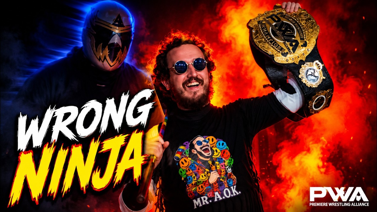 The Title Match Everyone is Talking About: Mr. AOK’s Mistake