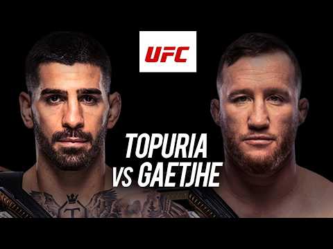 PREVIA ILIA TOPURIA vs JUSTIN GAETHJE en ESPAÑOL - UFC CASA BLANCA