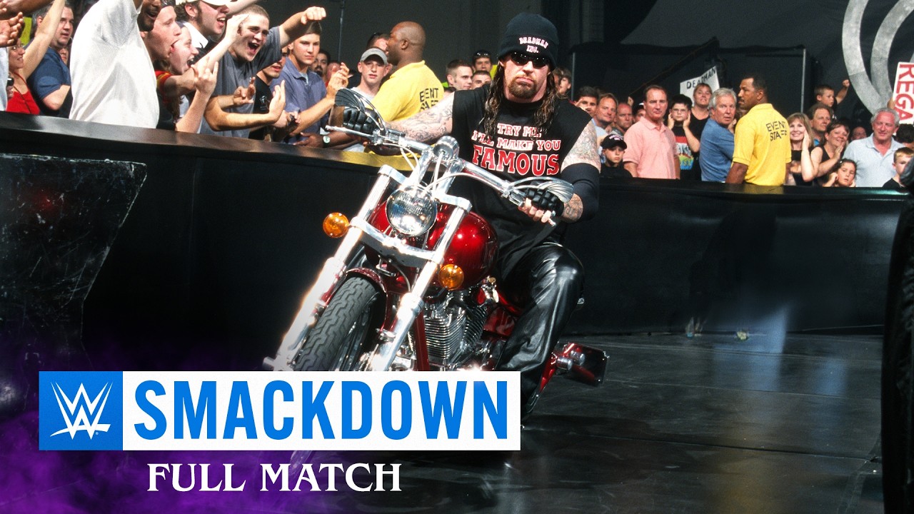 FULL MATCH: Undertaker vs. Kurt Angle: SmackDown, June 14, 2001