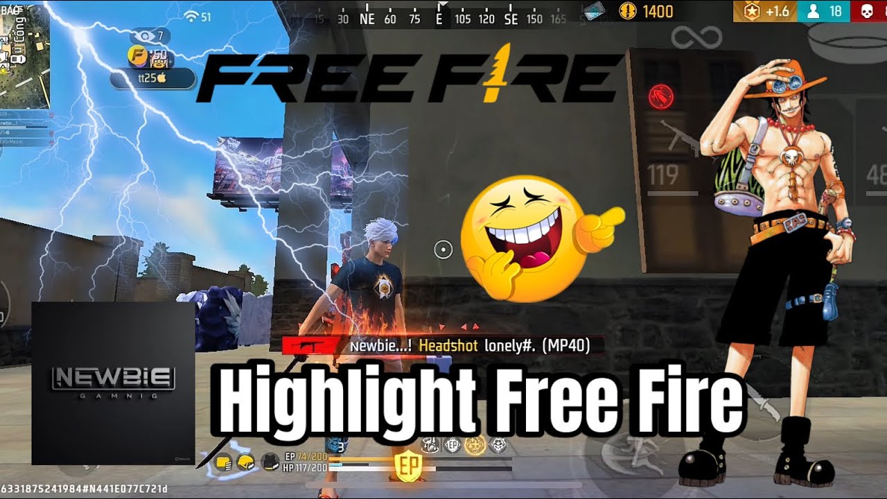 Highlight Free Fire Highlight Ac80 Cực Ảo!!!
