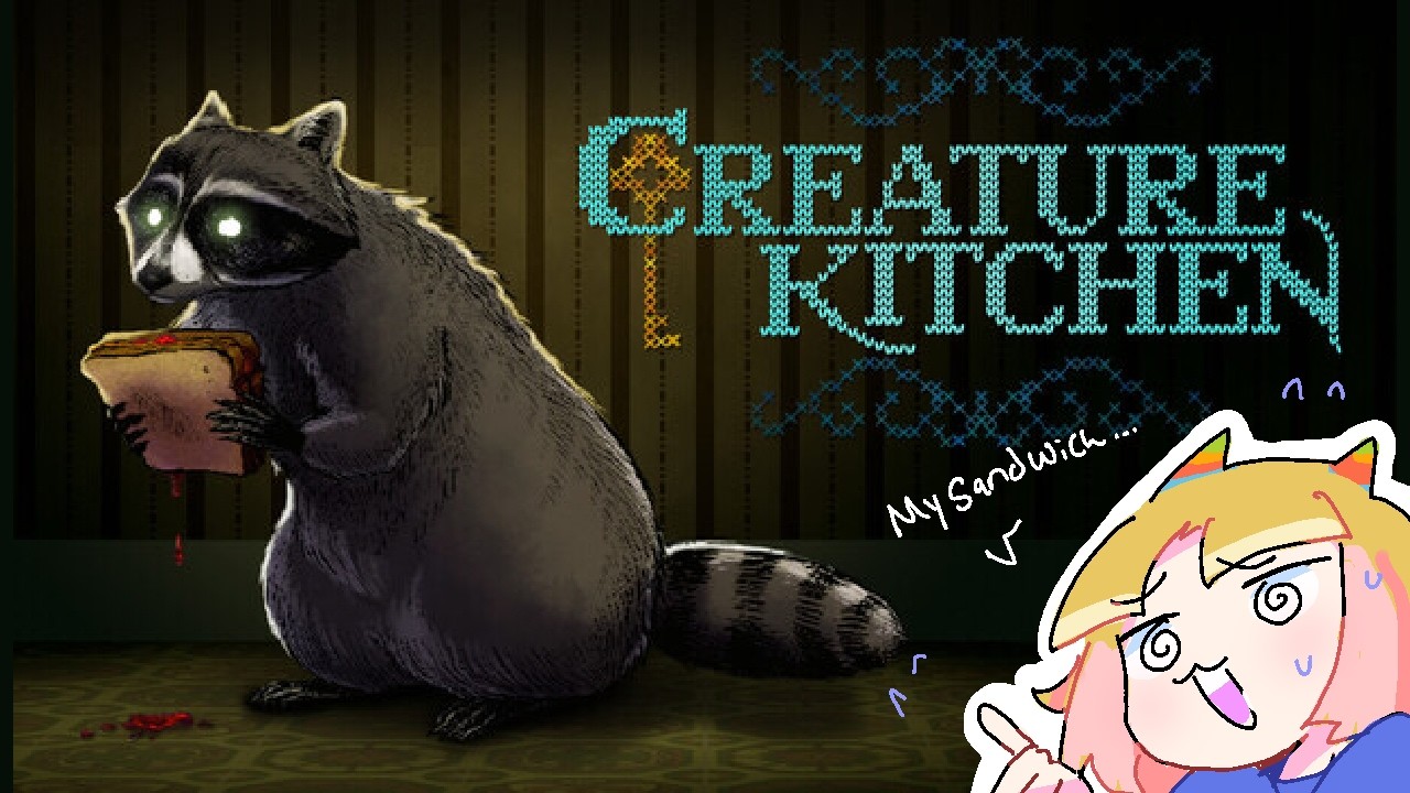 These Creatures keep eatin my food! - Creature Kitchen #vtuber #livestream