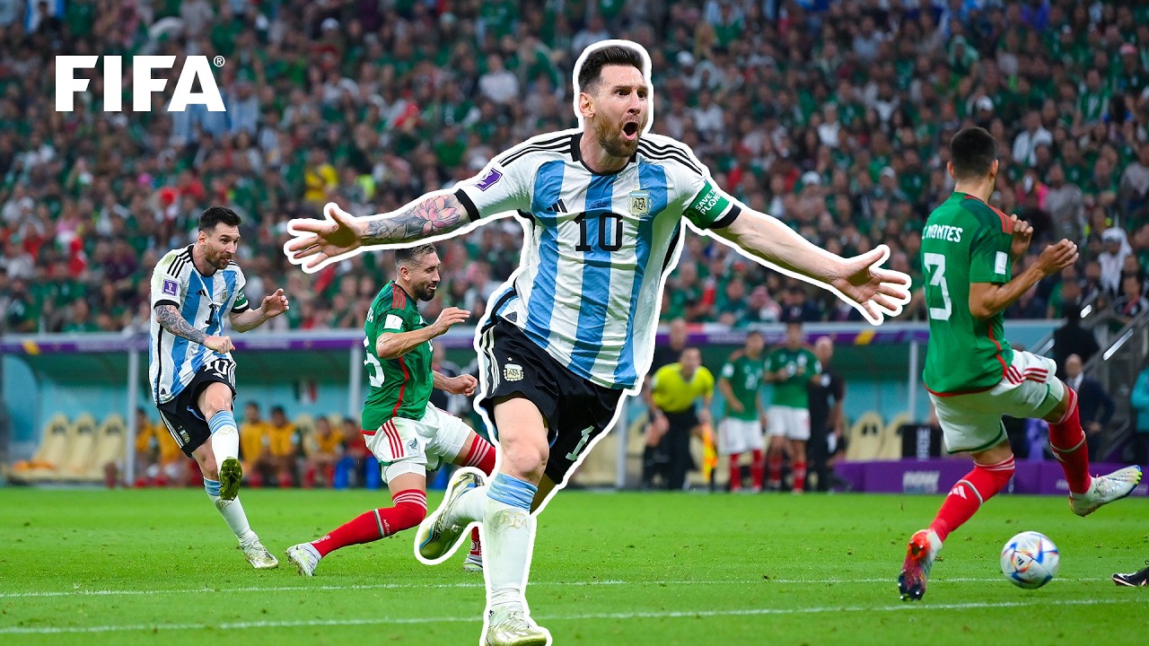 The Goals To Know: 2010-2022 World Cup Group Stages