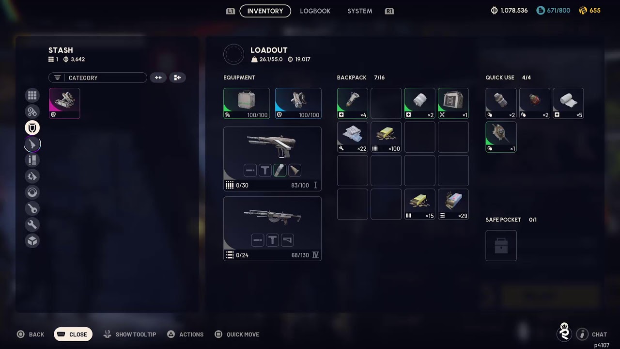 Arc Raiders on PS5 pro, best solo player day 31 of 3rd expedition. Here we go again đ
