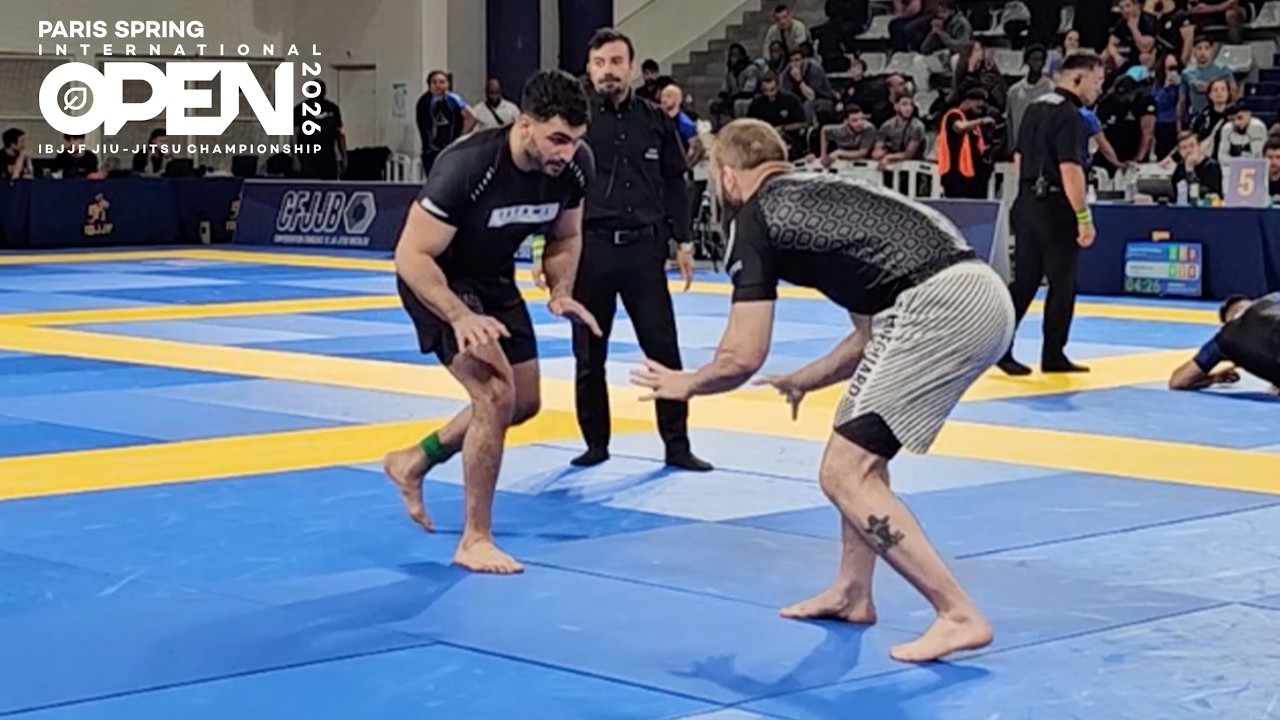 Adam Nabawy vs Belmir Ahmespahic / Paris Spring Open No-Gi 2026 background