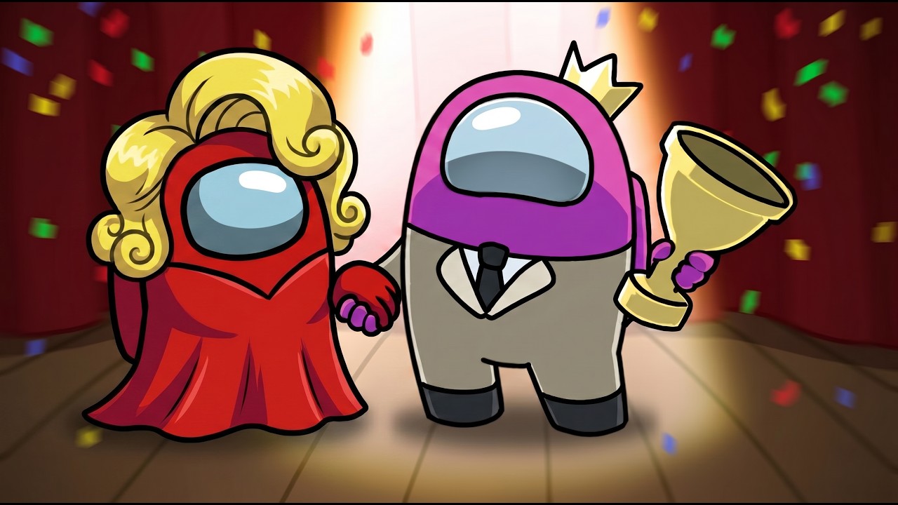 Die 10 besten Lover Runden die Vlesk jemals gespielt hat | Among Us