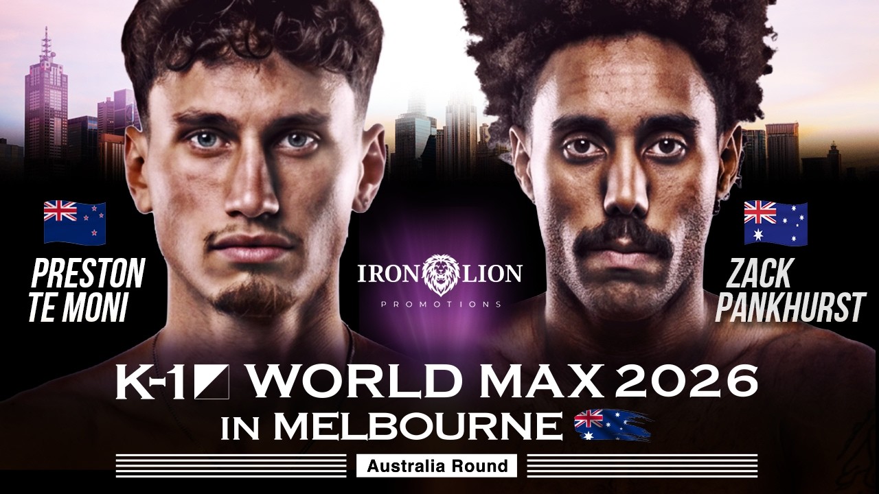 Preston Te Moni vs Zac Pankhurst |FULL FIGHT|K-1 WORLD MAX-70kg TOURNAMENT IN MELBOURNE Apr.18,2026