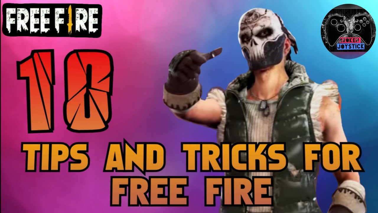 10 TIPS AND TRICKS FOR FREE FIRE || GARENA FREE FIRE background