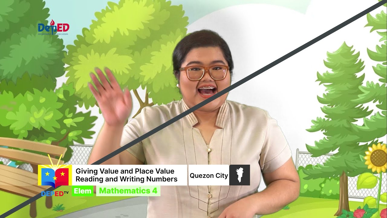 Grade 4 MATH Q1 Ep2: Giving Value and Place Value Reading and Writing Numbers