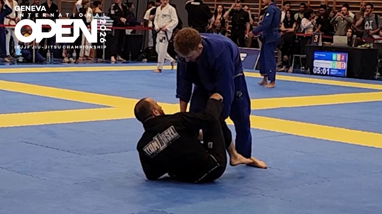 Sean Whyte vs Jafar BayudalTamimi / Geneva Open 2026