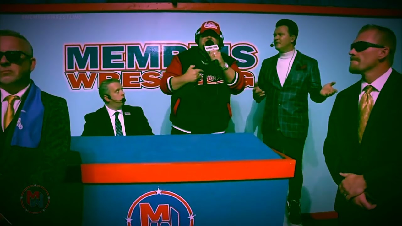 Jimmy Blaylock is abusing his power! | MEMPHIS WRESTLING