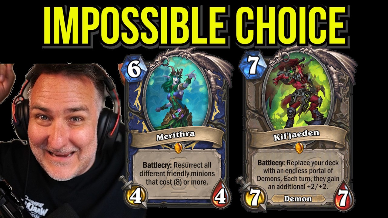 This Choice Decided the Entire Game Hagatha or Kil'jaeden