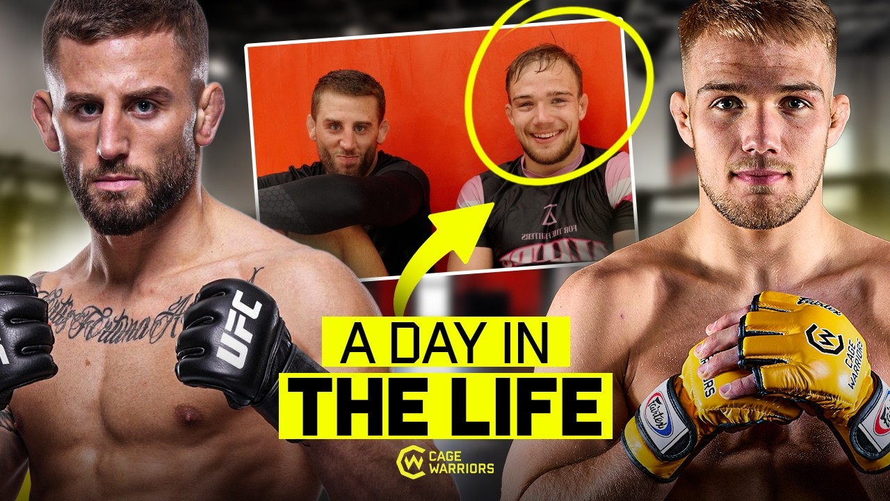 A Day in the Life of Shay Ingram with UFC's Oban Elliott