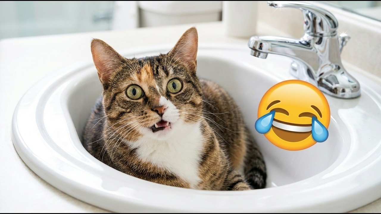 Ultimate Funny Cats Compilation 2026 🐈 | Hilarious Cat Moments You Can’t Ignore 😼