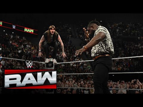 Dominik Mysterio encaró a Oba Femi: Raw highlights, 8 de Junio 2026