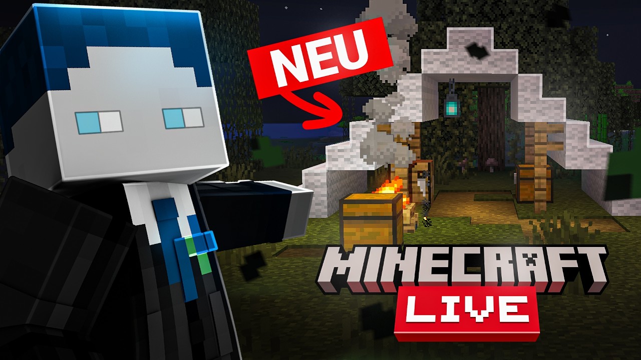 BASTIGHG REAGIERT AUF DIE MINECRAFT LIVE 2026 (NEUE STRUKTUR + BIOM)