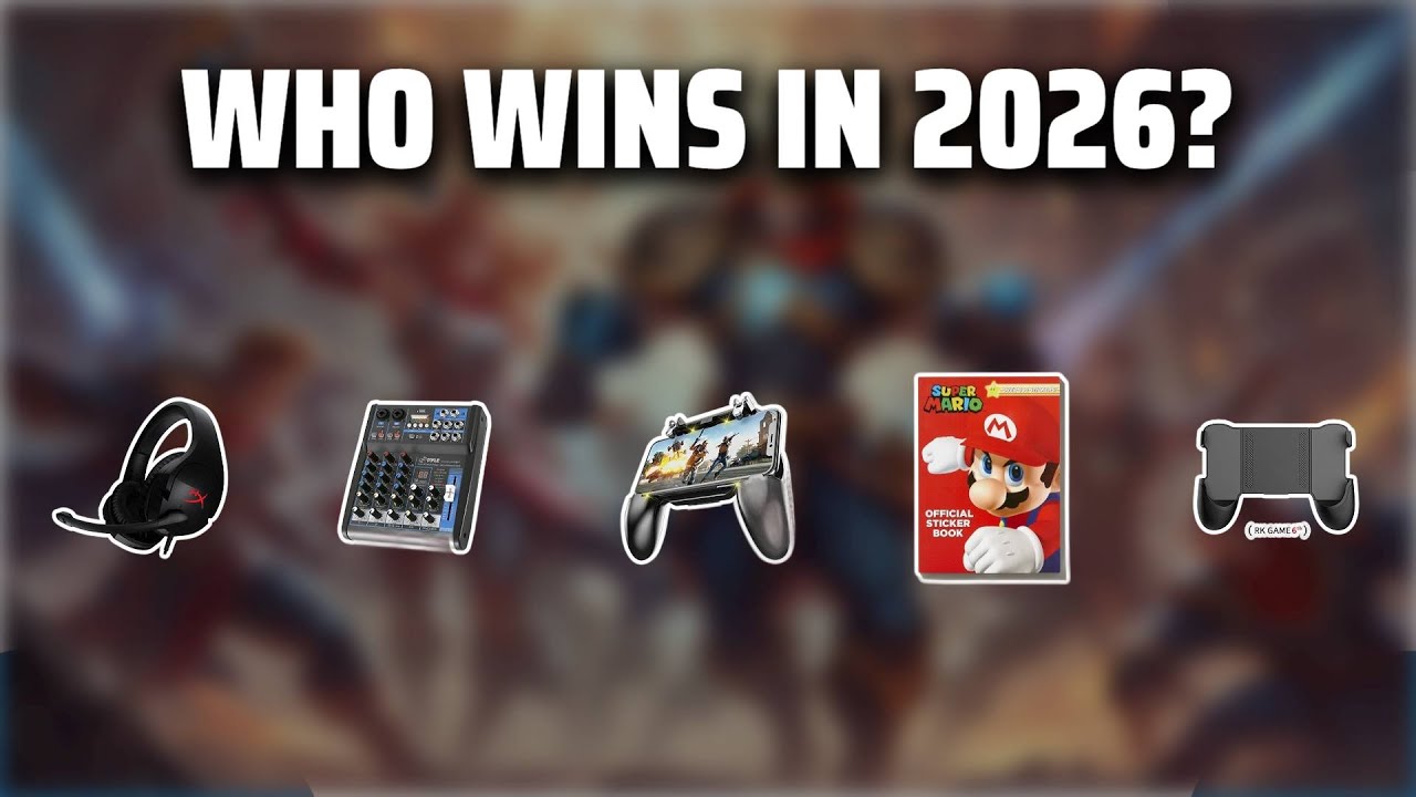 The Top 5 Best Mobile Legends Bang Bang in 2026 - Must Watch Before Buying!